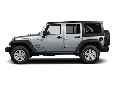 2016 Jeep Wrangler Unlimited 4WD 4dr Sport