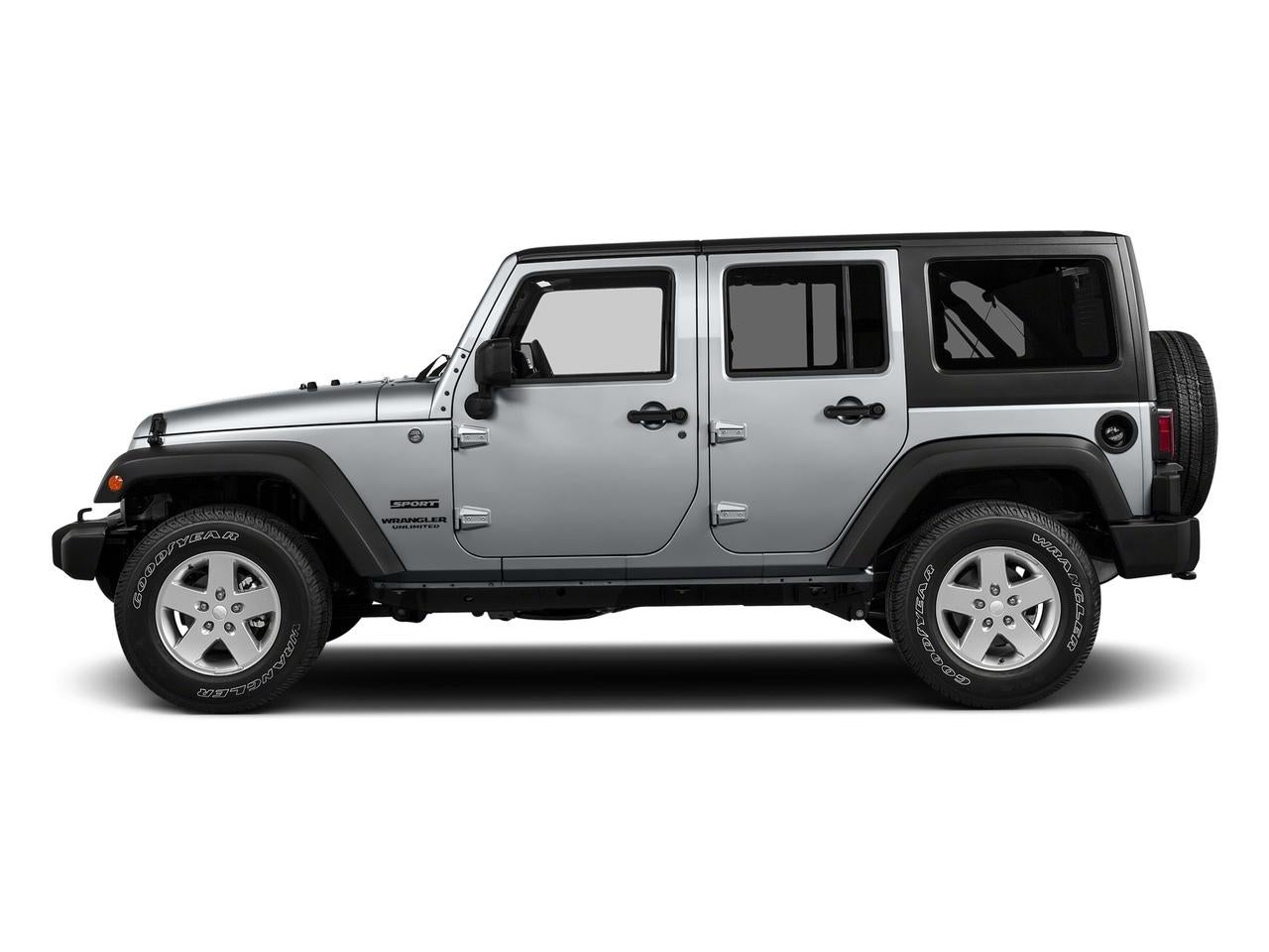 2016 Jeep Wrangler Unlimited 4WD 4dr Sport