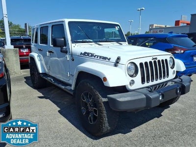 2017 Jeep Wrangler Unlimited Smoky Mountain 4x4 *Ltd Avail*