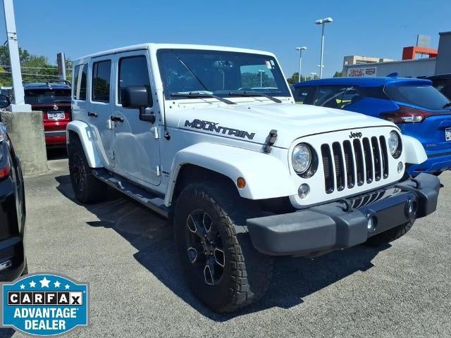 2017 Jeep Wrangler Unlimited Smoky Mountain 4x4 *Ltd Avail*
