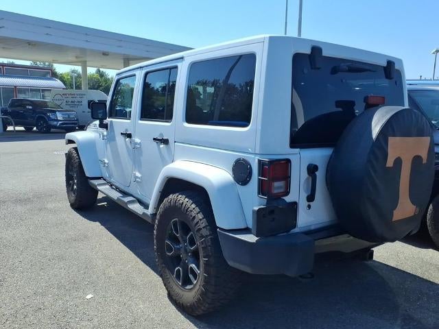 2017 Jeep Wrangler Unlimited Smoky Mountain 4x4 *Ltd Avail*