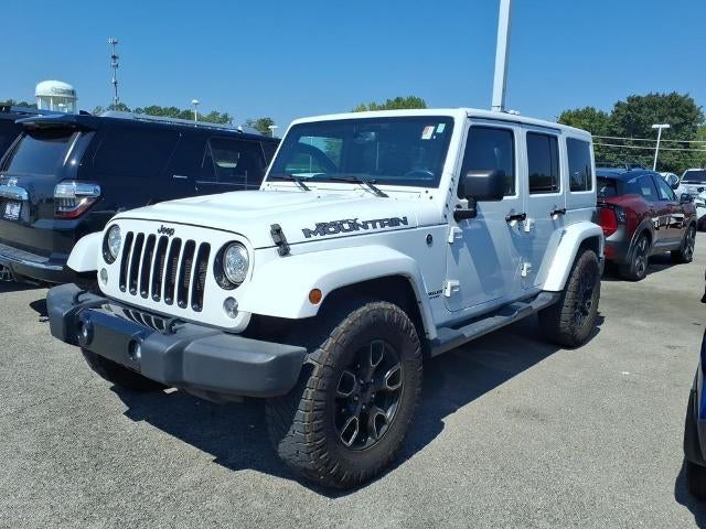 2017 Jeep Wrangler Unlimited Smoky Mountain 4x4 *Ltd Avail*