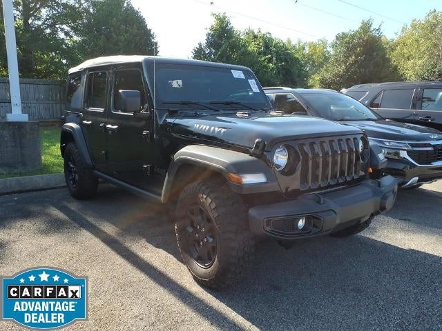 2023 Jeep Wrangler Willys 4 Door 4x4