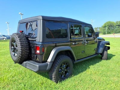 2023 Jeep Wrangler Willys 4 Door 4x4