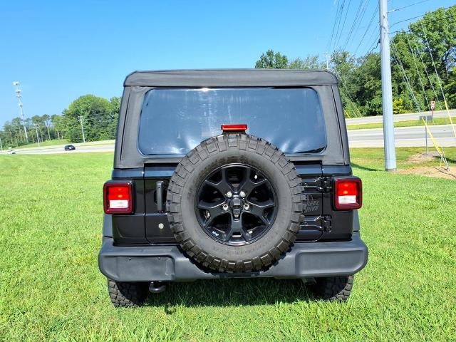 2023 Jeep Wrangler Willys 4 Door 4x4