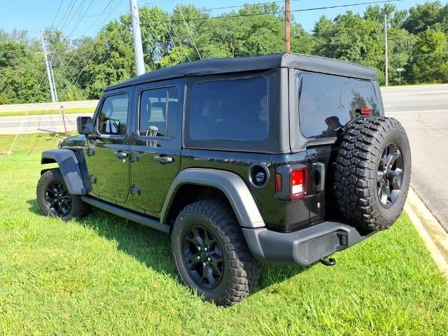 2023 Jeep Wrangler Willys 4 Door 4x4
