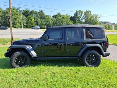 2023 Jeep Wrangler Willys 4 Door 4x4