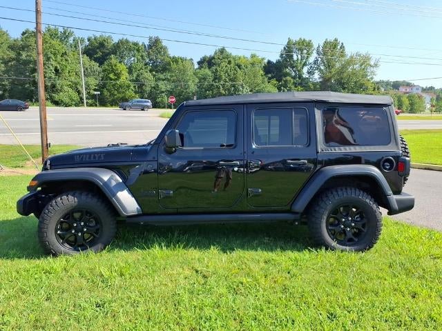 2023 Jeep Wrangler Willys 4 Door 4x4