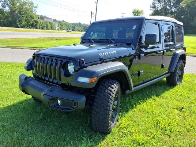 2023 Jeep Wrangler Willys 4 Door 4x4
