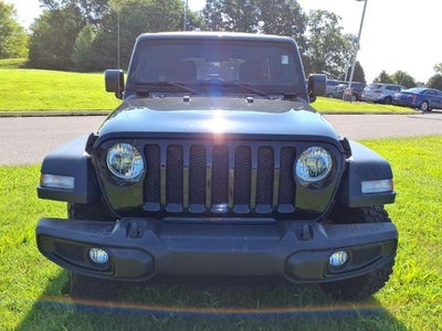2023 Jeep Wrangler Willys 4 Door 4x4