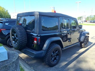 2023 Jeep Wrangler Willys 4 Door 4x4