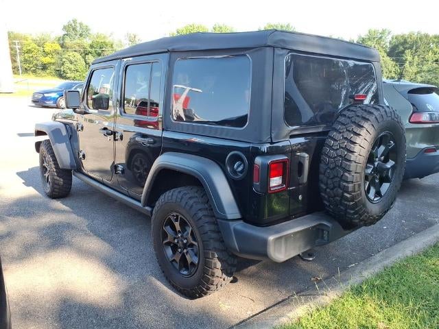 2023 Jeep Wrangler Willys 4 Door 4x4