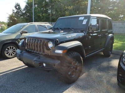 2023 Jeep Wrangler Willys 4 Door 4x4