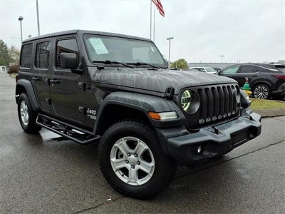 2020 Jeep Wrangler Unlimited Sport 4x4