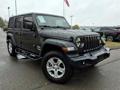 2020 Jeep Wrangler Unlimited Sport 4x4