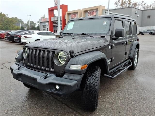2020 Jeep Wrangler Unlimited Sport 4x4