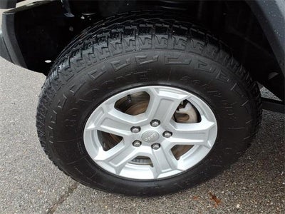 2020 Jeep Wrangler Unlimited Sport 4x4