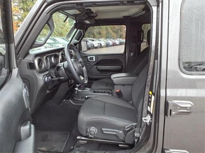 2020 Jeep Wrangler Unlimited Sport 4x4