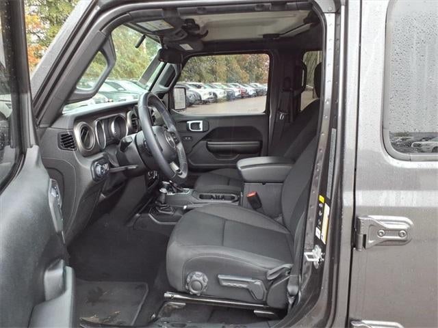 2020 Jeep Wrangler Unlimited Sport 4x4