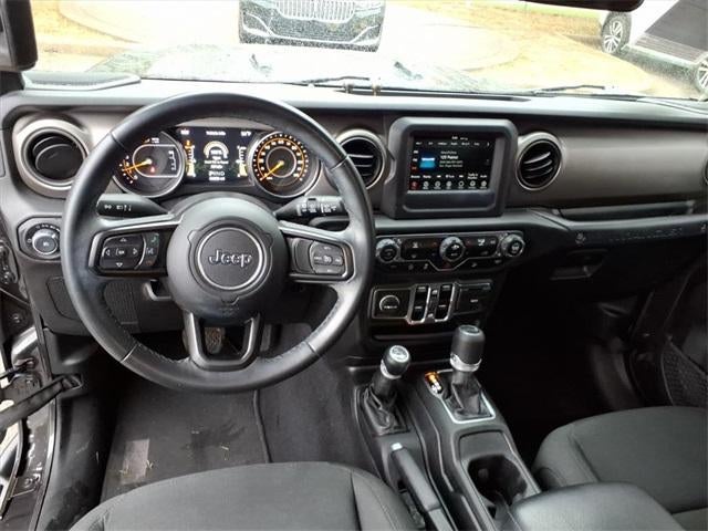 2020 Jeep Wrangler Unlimited Sport 4x4