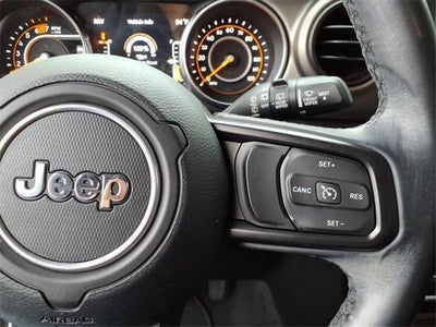 2020 Jeep Wrangler Unlimited Sport 4x4