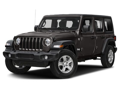 2020 Jeep Wrangler Unlimited Sport 4x4