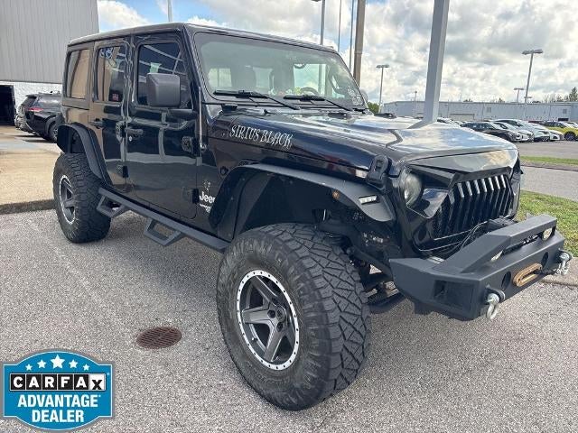 2020 Jeep Wrangler Unlimited Sport 4x4