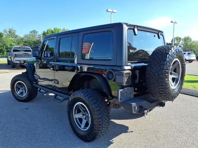 2020 Jeep Wrangler Unlimited Sport 4x4
