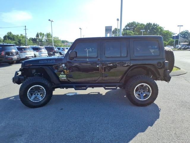 2020 Jeep Wrangler Unlimited Sport 4x4