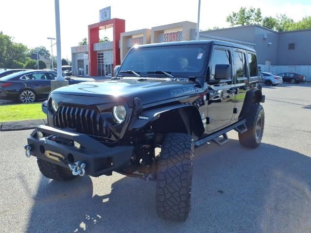 2020 Jeep Wrangler Unlimited Sport 4x4