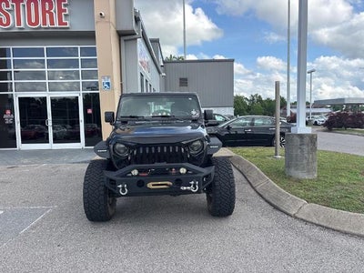 2020 Jeep Wrangler Unlimited Sport 4x4