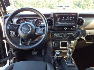 2020 Jeep Wrangler Unlimited Sport 4x4