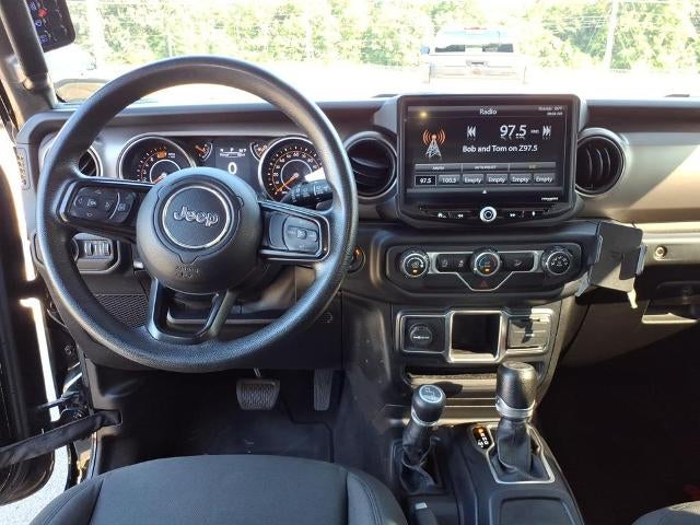2020 Jeep Wrangler Unlimited Sport 4x4