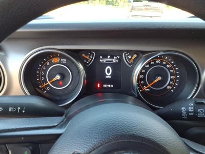 2020 Jeep Wrangler Unlimited Sport 4x4
