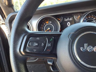 2020 Jeep Wrangler Unlimited Sport 4x4