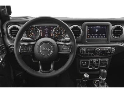 2020 Jeep Wrangler Unlimited Sport 4x4