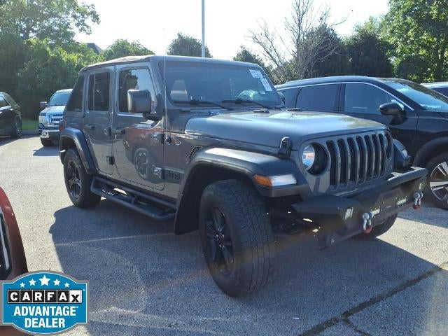 2021 Jeep Wrangler Unlimited Sport Altitude 4x4