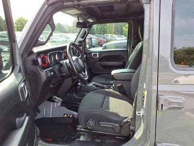 2021 Jeep Wrangler Unlimited Sport Altitude 4x4