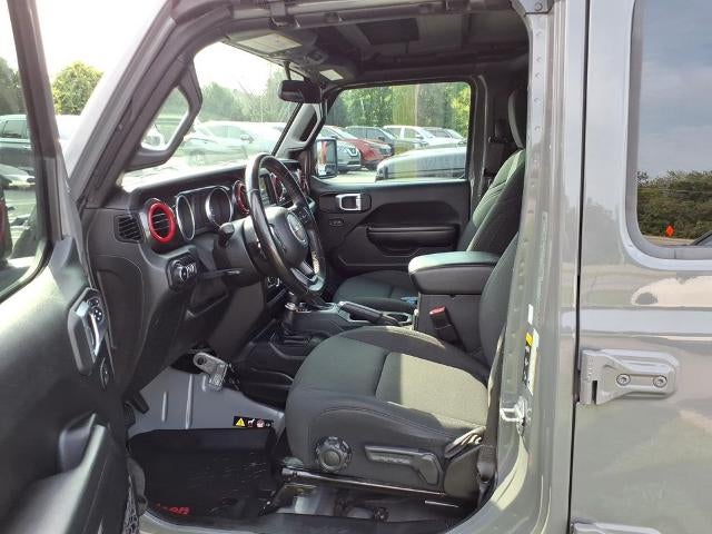2021 Jeep Wrangler Unlimited Sport Altitude 4x4