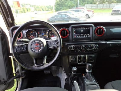 2021 Jeep Wrangler Unlimited Sport Altitude 4x4