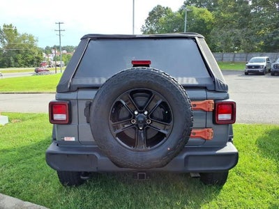 2021 Jeep Wrangler Unlimited Sport Altitude 4x4