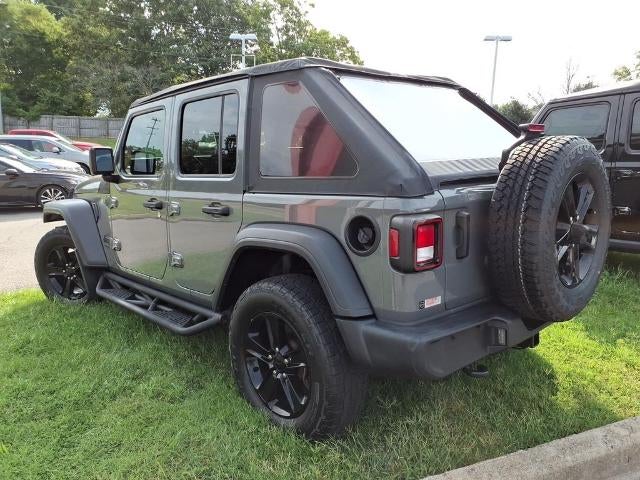 2021 Jeep Wrangler Unlimited Sport Altitude 4x4