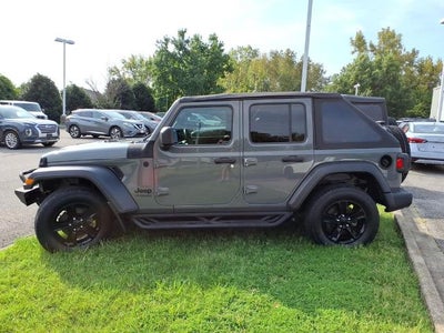 2021 Jeep Wrangler Unlimited Sport Altitude 4x4