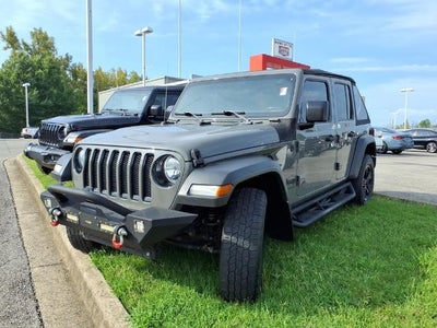 2021 Jeep Wrangler Unlimited Sport Altitude 4x4