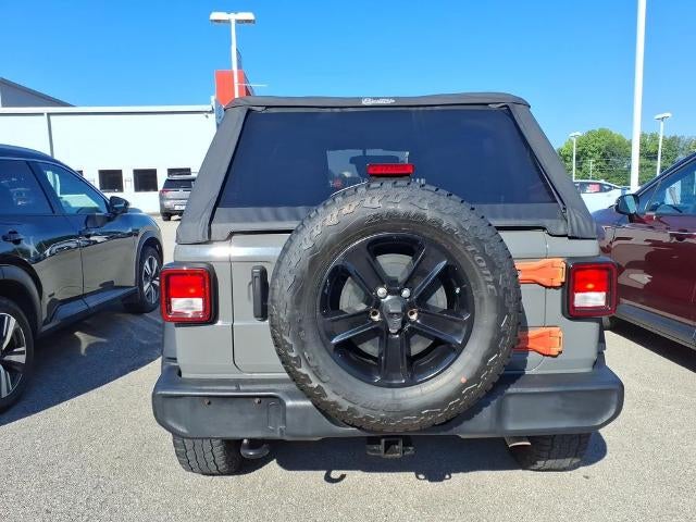 2021 Jeep Wrangler Unlimited Sport Altitude 4x4