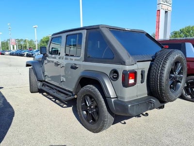 2021 Jeep Wrangler Unlimited Sport Altitude 4x4