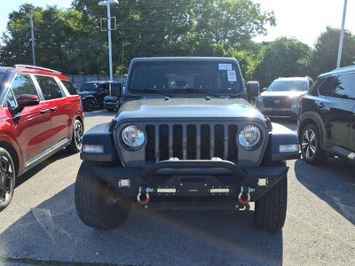 2021 Jeep Wrangler Unlimited Sport Altitude 4x4