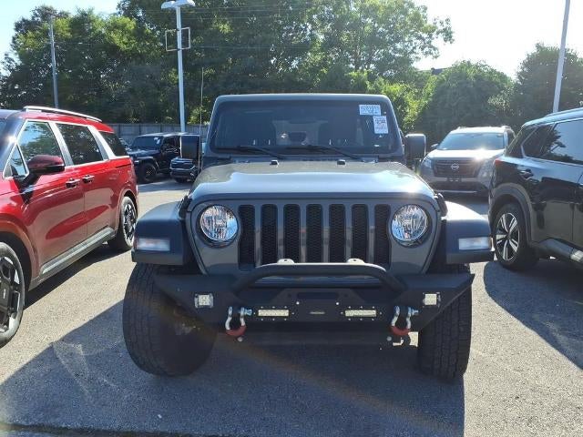 2021 Jeep Wrangler Unlimited Sport Altitude 4x4