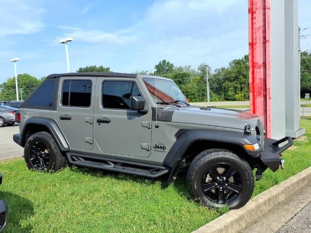 2021 Jeep Wrangler Unlimited Sport Altitude 4x4