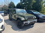 2023 Jeep Wrangler 4xe Sahara 4x4